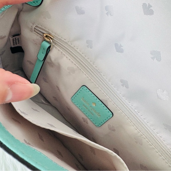 Kate Spade Cove Street Dody Crossbody  in Aqua Bloom - Picture 9 of 11